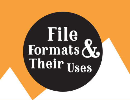 Image File Formats and When/How to Use Them