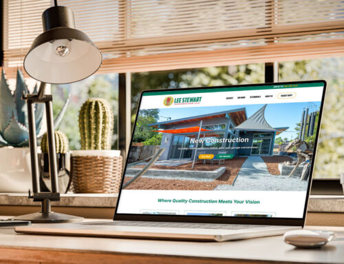 Lee Stewart Construction Website