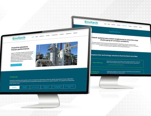 Envitech Website Redesign